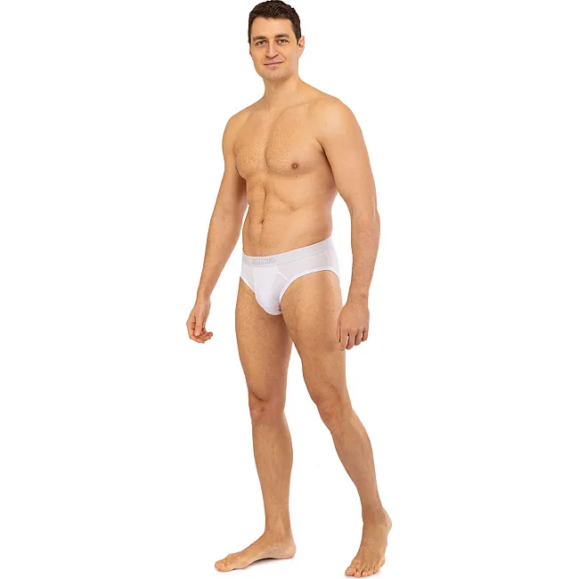 Трусы слип мужские JOMA UNDERWEAR 101690-200 2 штуки (Белый)