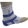 Бандажі на гомілкостоп Power System PS-6009 Ankle Support Pro Blue/White (1шт.)