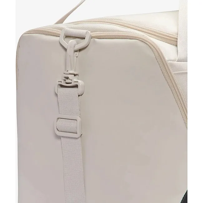 Сумка NIKE NK BRSLA S DUFF-X 40L бежевый 28×28×28 см