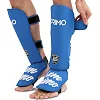 Защитные накладки на ноги Муай Тай, ММА, Кикбоксинг PRIMO REXION FAIRTEX BO-0284 (Черный)
