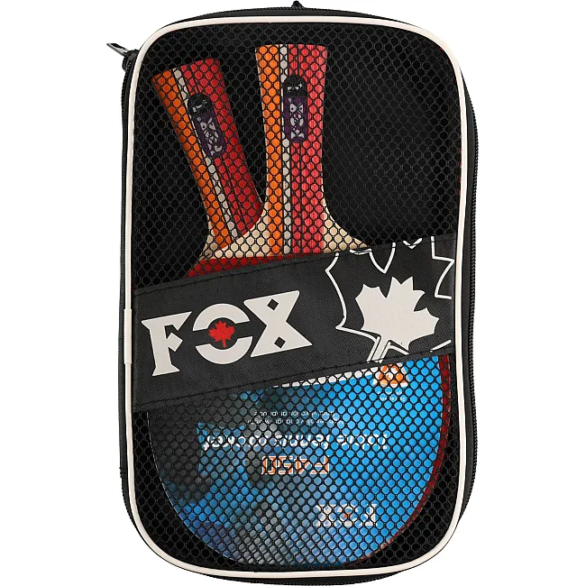 Набор для настольного тенниса FOX FOX-450 2 ракетки чехол