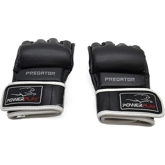 Перчатки для MMA PowerPlay 3056 Черные