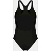 Купальник закритий для жінок Arena STRIPEFLO SWIMSUIT SWIM PRO BA чорний, білий (для жінок)