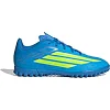 Сороконіжки дитячі ADIDAS F50 CLUB TF J блакитний, жовтий (для дітей)