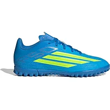 Сороконіжки дитячі ADIDAS F50 CLUB TF J блакитний, жовтий (для дітей)