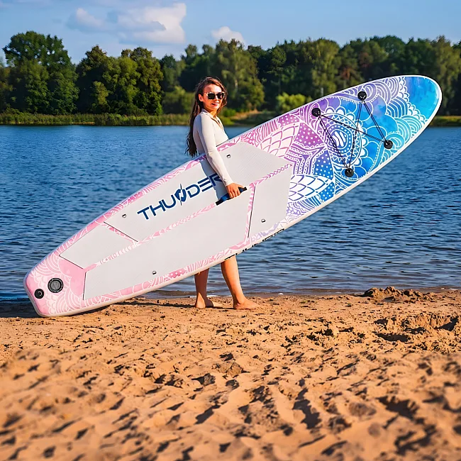 Надувная доска SUP (Сапборд) THUNDER AURORA 350