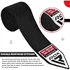 Бинти RDX HAND WRAPS 2.5 METER чорний (для дітей) 2,5 м