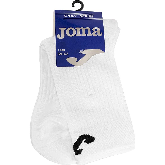 Спортивні шкарпетки унісекс високі JOMA SPORT 400603-200 (Білий)