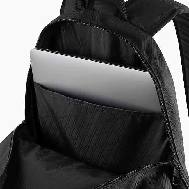 Рюкзак Puma Plus Backpack 20L черный 44 х 30 х 14 см