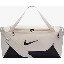 Сумка NIKE NK BRSLA S DUFF-X 40L бежевый 28×28×28 см