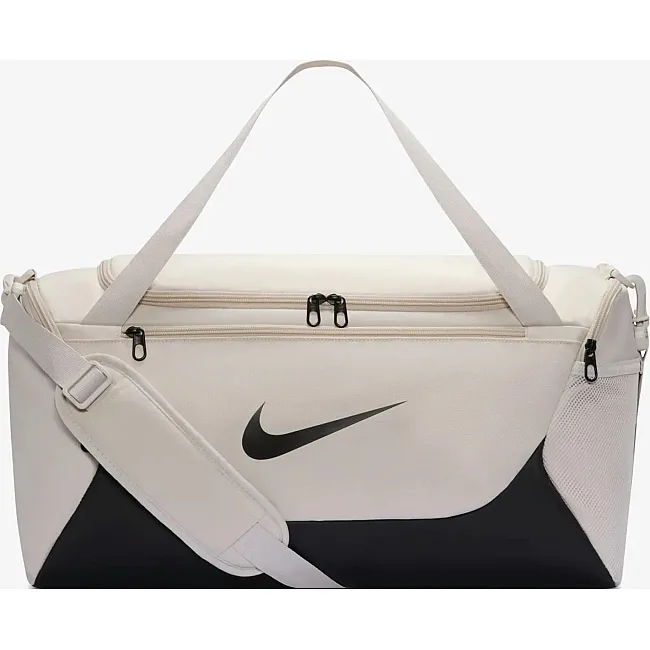 Сумка NIKE NK BRSLA S DUFF-X 40L бежевый 28×28×28 см