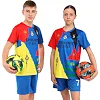 Дитяча футбольна форма RONALDO 7 SP-SPORT CO-7365 (Синій)