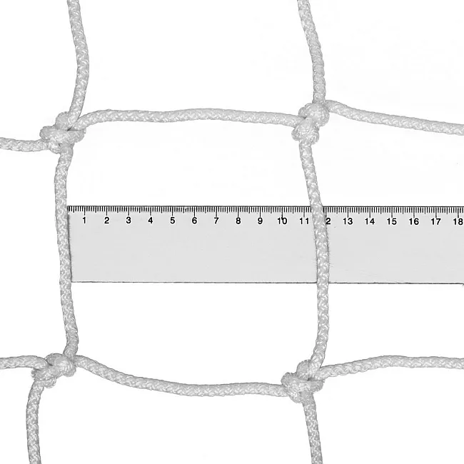 Сетка для мини-футбола и гандбола SP-PLANETA Эксклюзив 1.1 SO-9557 2,05x3,05x1,1м 2шт (Белый)