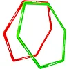 Сетка тренировочная Гексагональная для развития координации 1 штука Agility AOPI AP-6600 (Оранжевый)