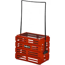 Корзина для теннисных мячей на 80 шт Unique BP-80 red