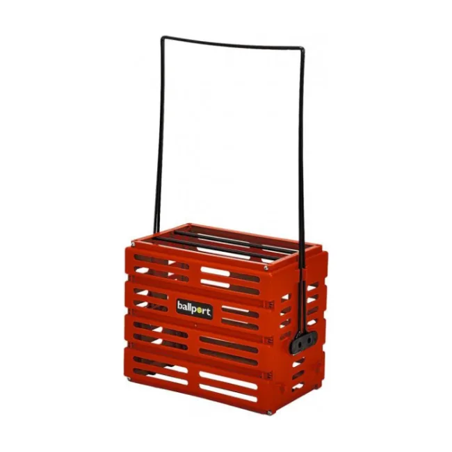 Корзина для теннисных мячей на 80 шт Unique BP-80 red