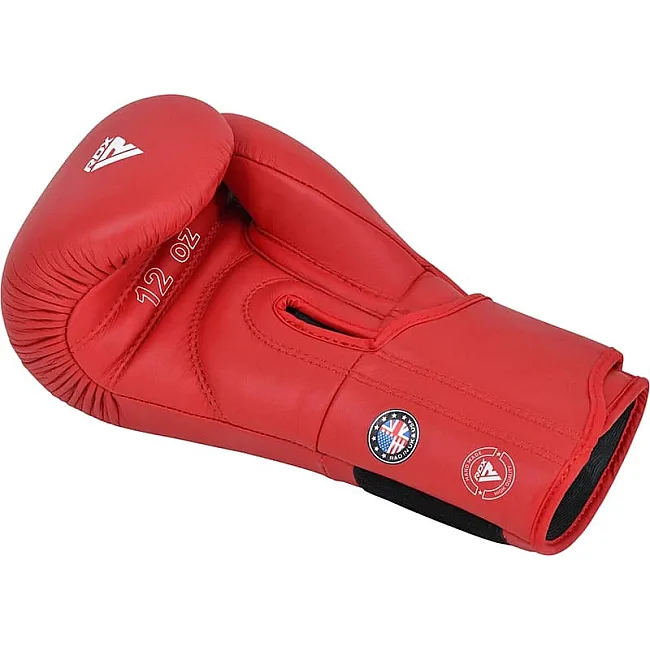 Боксерські рукавиці RDX BOXING GLOVES AS1 червоний 10 унцій