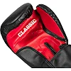 Боксерські рукавиці TITLE Classic Boxing Gloves Black/Red Large