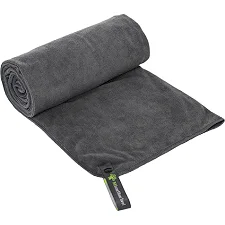 Спортивное полотенце из микрофибры в чехле TERRY TOWEL 4MONSTER T-EFT-150 (Серый)