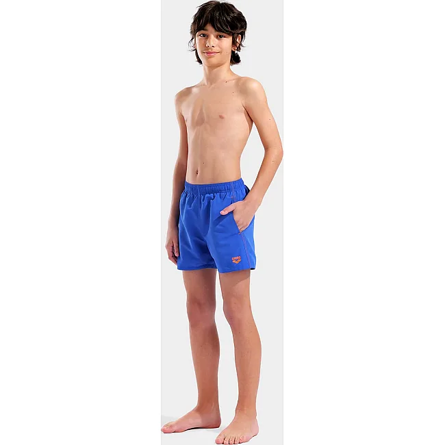 Шорты для плавания Arena BEACH BOXER SOLID R синий (для детей)