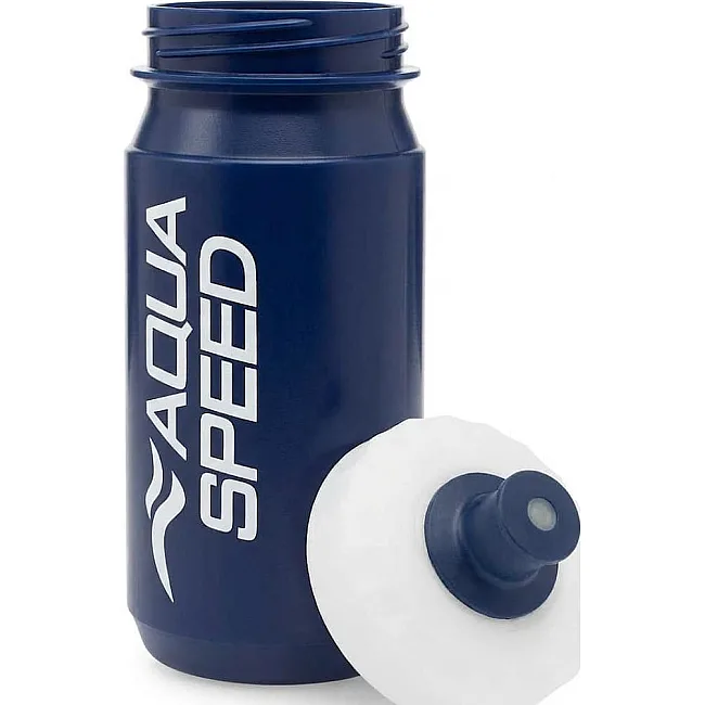 Бутылка Aqua Speed Bidon 63390 синий, белый 550 мл