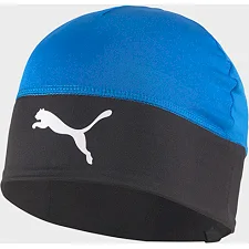 Шапка Puma TeamLiga Beanie Jr синій, чорний (для дітей) OSFA