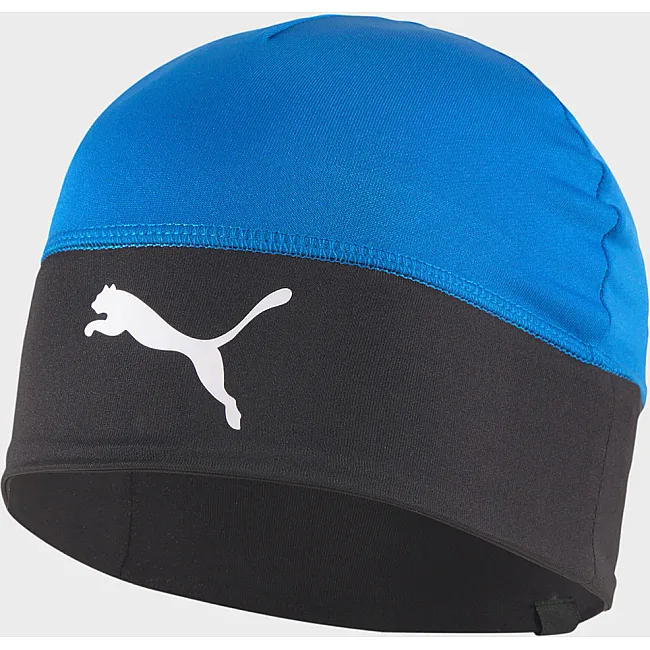 Шапка Puma TeamLiga Beanie Jr синій, чорний (для дітей) OSFA