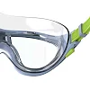 Очки для плавания Speedo JUNIOR BIOFUSE 2.0 MASK прозрачный, серый, зеленый (для детей) One Size