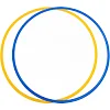 Кольцо тренировочное для развития координации ø60см AOPI AP-060 (Синий)