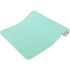 Коврик для йоги и фитнеса TPE двухслойный ZELART FI-1515 183x61x0,4см (Розовый-мятный)