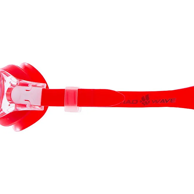 Очки для плавания юниорские MADWAVE JUNIOR AUTO MULTI M041602 (Розовый)