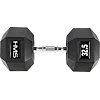 Гантель шестигранный HMS HEX PRO 32,5 кг
