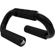 Упори для віджимання ADIDAS Push Up Bars чорний OFSM