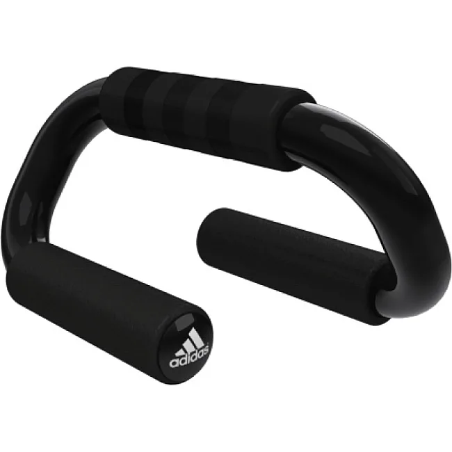 Упори для віджимання ADIDAS Push Up Bars чорний OFSM