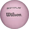 Волейбольный мяч WILSON SOFT PLAY Pink OF