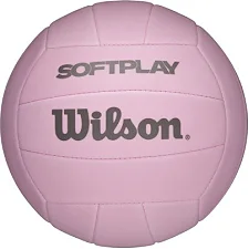 Волейбольный мяч WILSON SOFT PLAY Pink OF