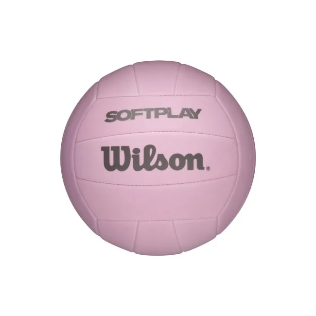 Волейбольний м'яч WILSON SOFT PLAY Pink OF