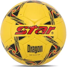 Футбольний м'яч SELECT AR DRAGON SB515 №5 PU (Жовто-червоний)