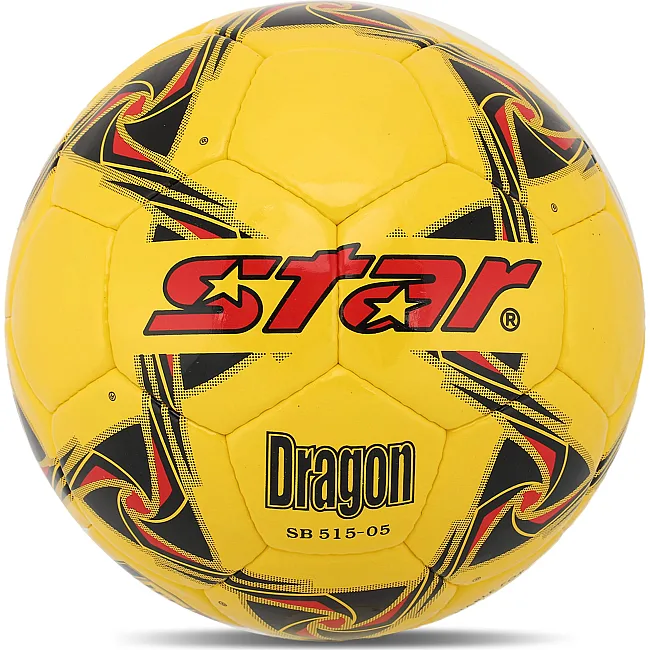 Футбольний м'яч SELECT AR DRAGON SB515 №5 PU (Жовто-червоний)