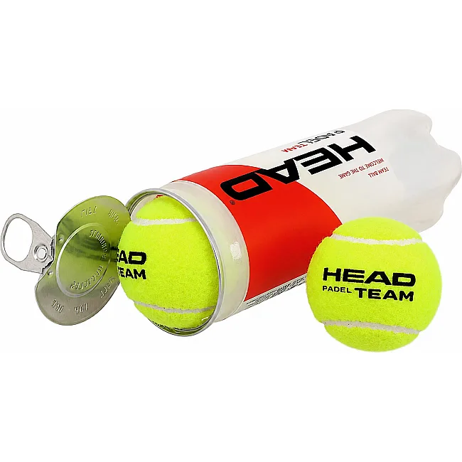 Мяч для падел тенниса HEAD Padel Team 575603 (Салатовый)