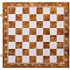 Шахматы шашки нарды 3 в 1 набор настольных игр деревянные SPRINTER 9039 размер 39см x 39м