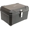 Центральный кофр задний для мотоцикла пластиковый Adventure JUHAO H-63L 1шт 50x40x32см (Черный)