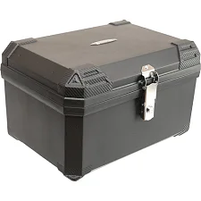 Центральный кофр задний для мотоцикла пластиковый Adventure JUHAO H-63L 1шт 50x40x32см (Черный)
