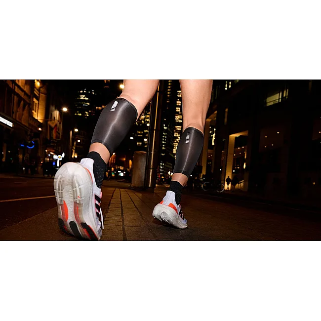 Компрессионные накладки на икры ADIDAS Climacool Compression Calf Sleeve черный S/M