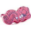 Набір дошок для плавання Aqua Speed KIDDIE FRIENDS Set 62740 червоний (для дітей) One Size