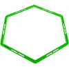 Сетка тренировочная Гексагональная для развития координации 1 штука Agility AOPI AP-6600 (Оранжевый)