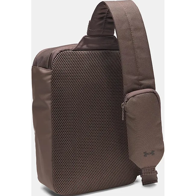 Сумка UNDER ARMOUR Triumph Utility Sling 10L темно-бежевый 33 х 24 х 9 см