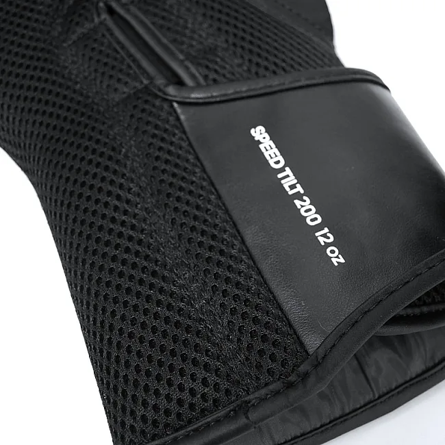 Рукавички для боксу Adidas Speed Tilt 200 (чорно-білий) TLT200TG