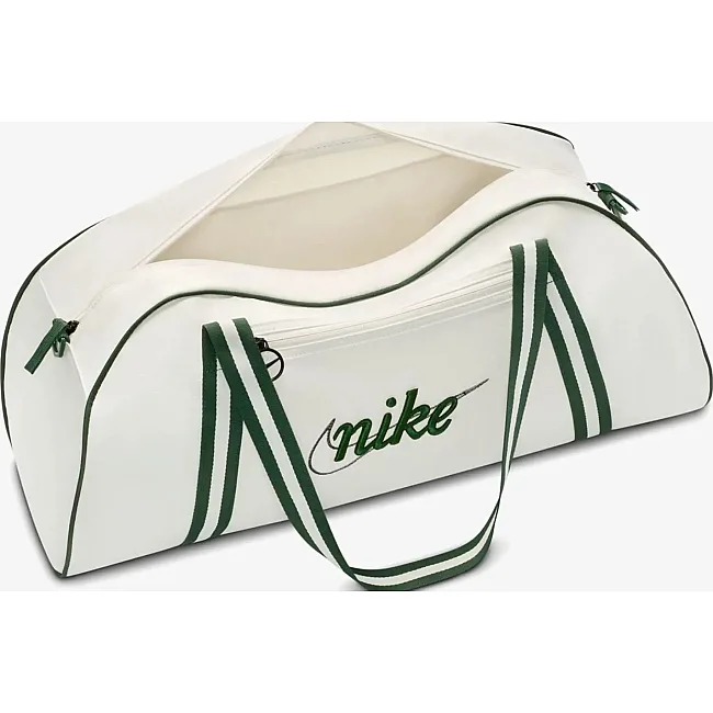 Сумка NIKE W NK GYM CLUB - RETRO 24L білий (для жінок) 33 × 51 × 23 см