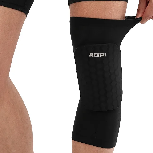 Наколенник спортивный AOPI AP-2158 (Черный)